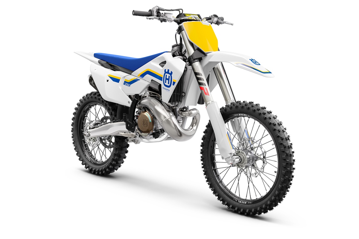 Gama Husqvarna Heritage de enduro y MX 2023