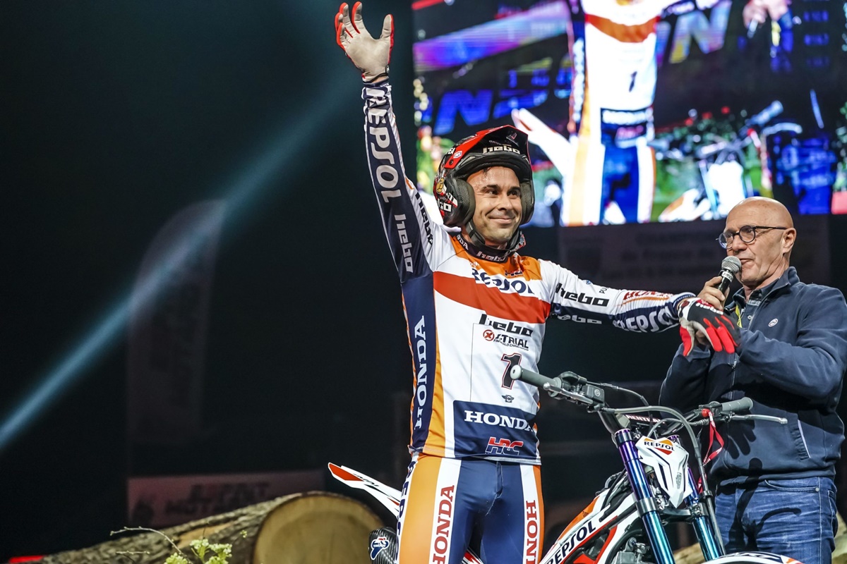 Toni Bou campeón del Mundo de X-Trial 2022