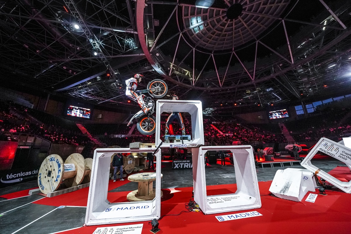 Toni Bou campeón del Mundo de X-Trial 2022