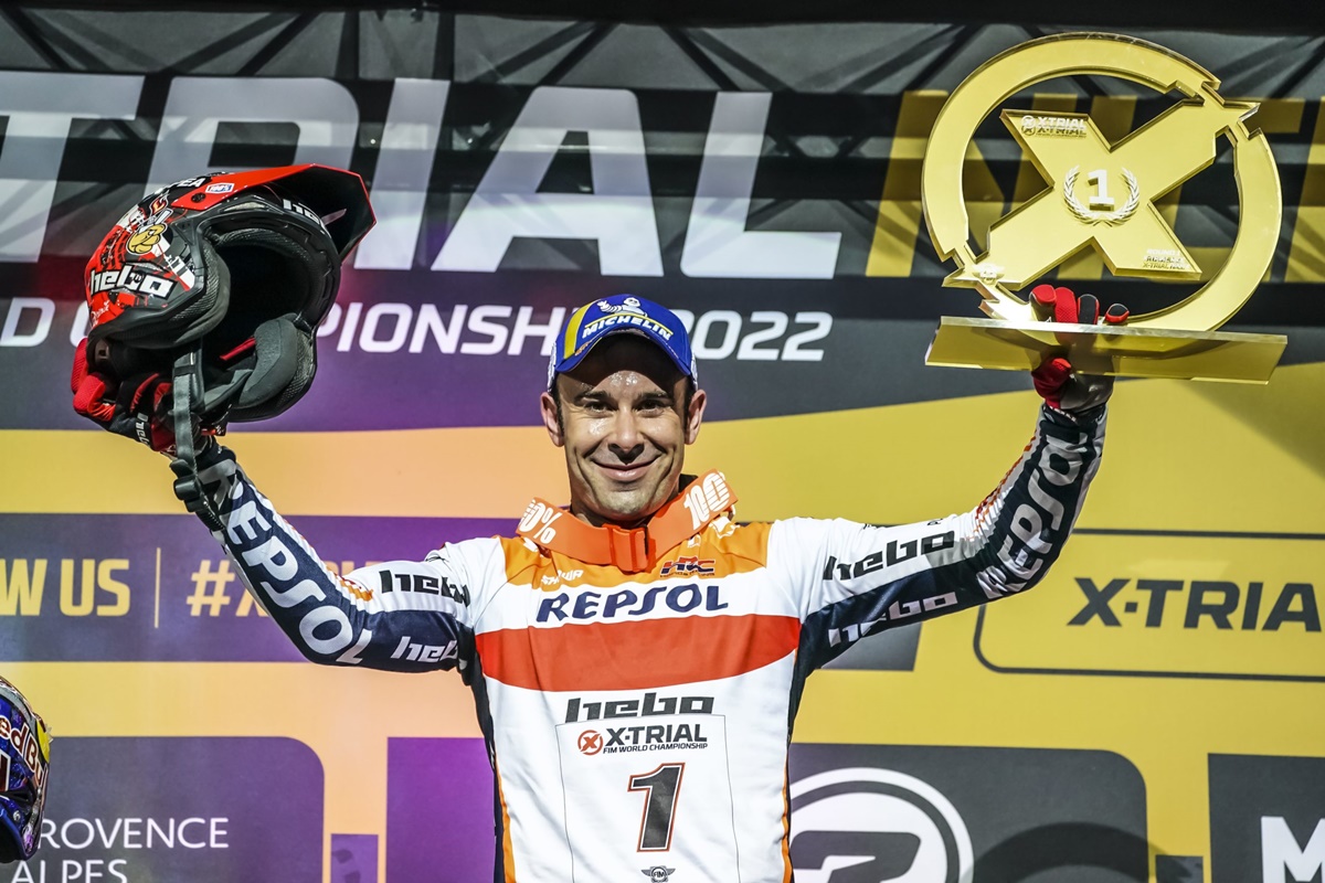 Toni Bou campeón del Mundo de X-Trial 2022