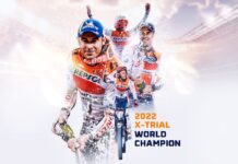 Toni Bou campeón del Mundo de X-Trial 2022