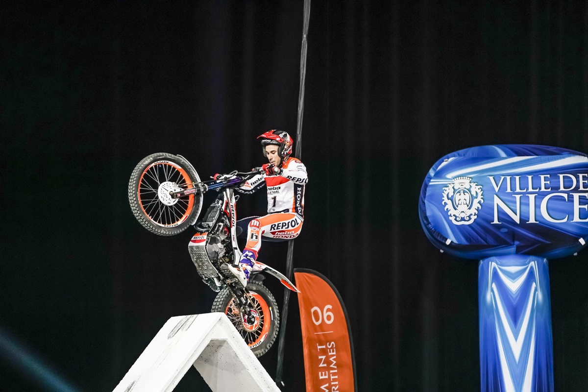 Toni Bou campeón del Mundo de X-Trial 2022