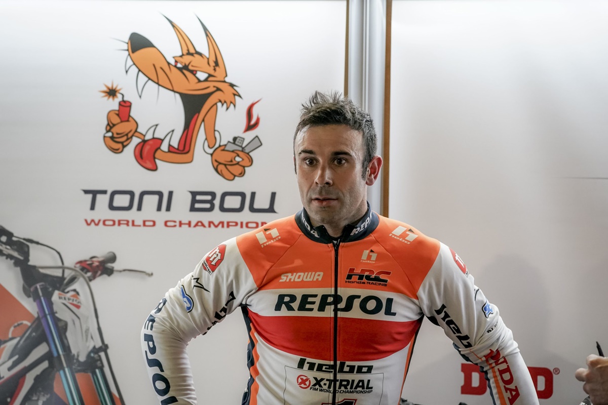 Toni Bou campeón del Mundo de X-Trial 2022