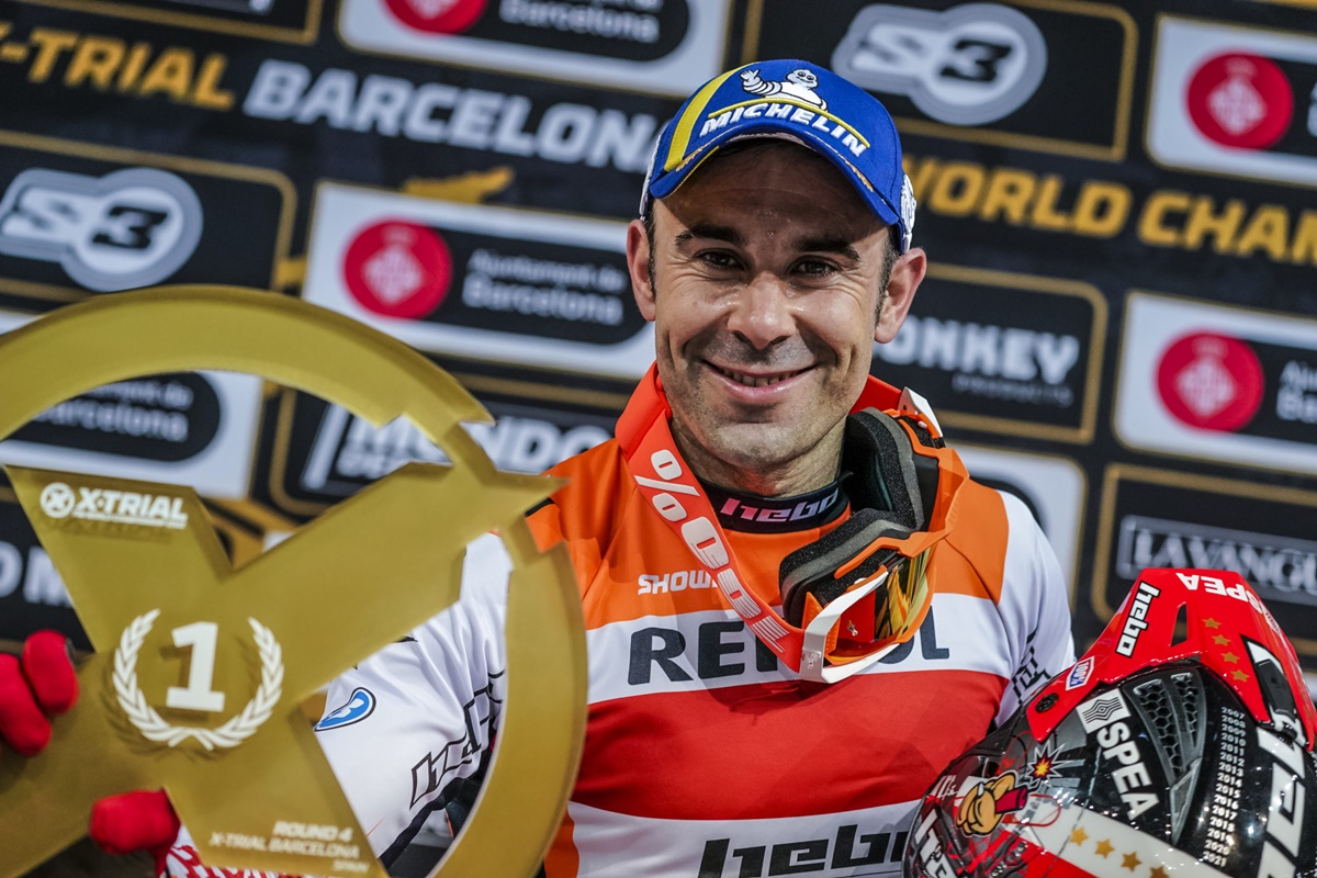 Toni Bou campeón del Mundo de X-Trial 2022