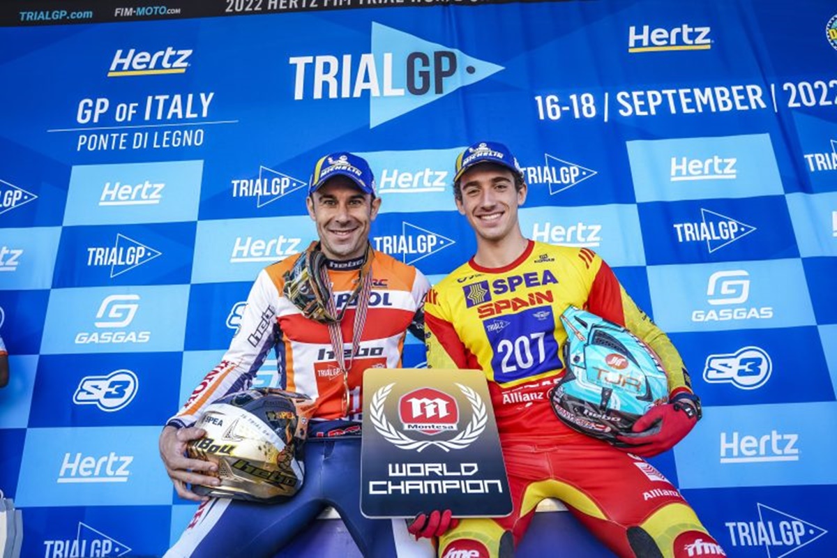 Toni Bou alcanza su 32º Mundial de Trial