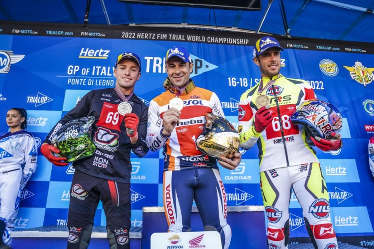 Toni Bou alcanza su 32º Mundial de Trial