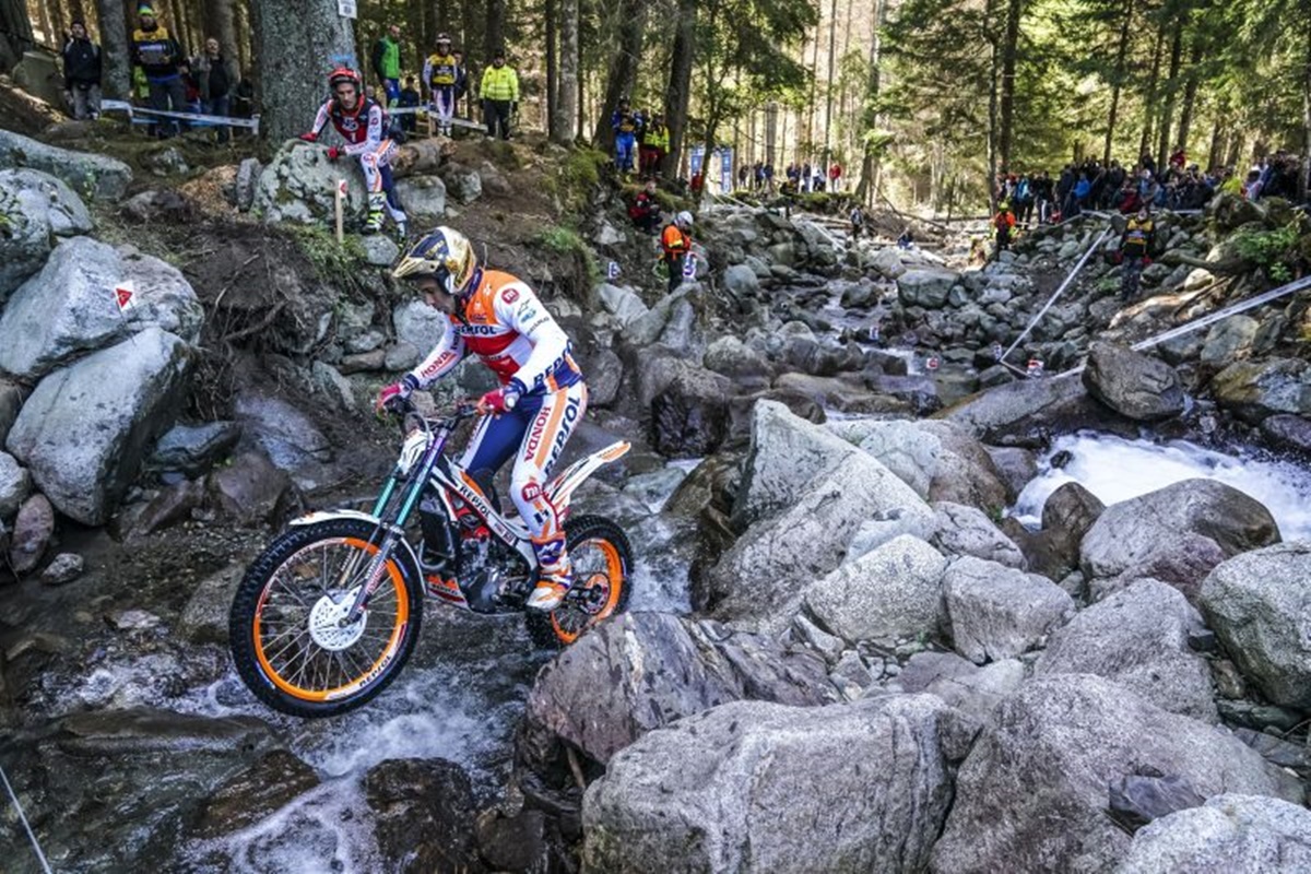 Toni Bou alcanza su 32º Mundial de Trial