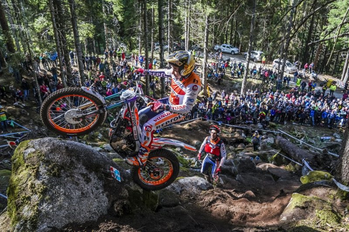 Toni Bou alcanza su 32º Mundial de Trial