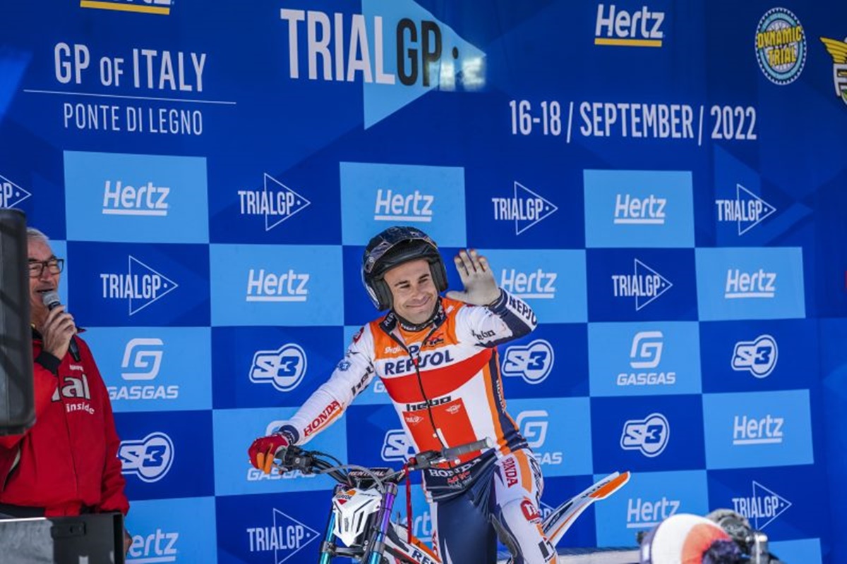 Toni Bou alcanza su 32º Mundial de Trial