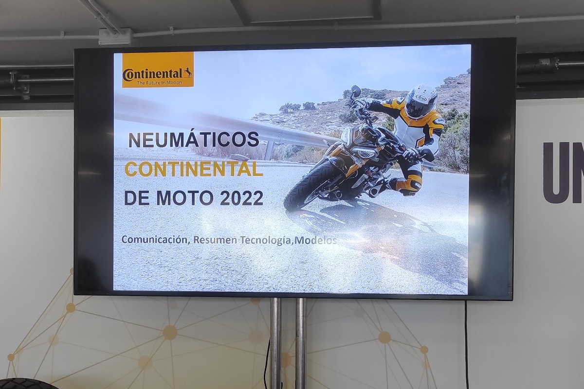 Presentación de los productos para moto
