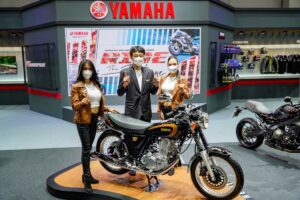 Reedición de la Yamaha SR400 en Tailandia