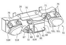 Imágenes de patente del CCA de la nueva Yamaha Tracer 9