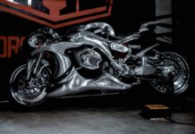 Narasimha ZERO SR Cafe racer