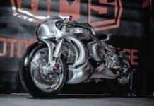 Narasimha ZERO SR Cafe racer