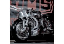 Narasimha ZERO SR Cafe racer