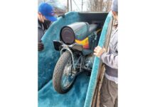 Warbike vista trasera
