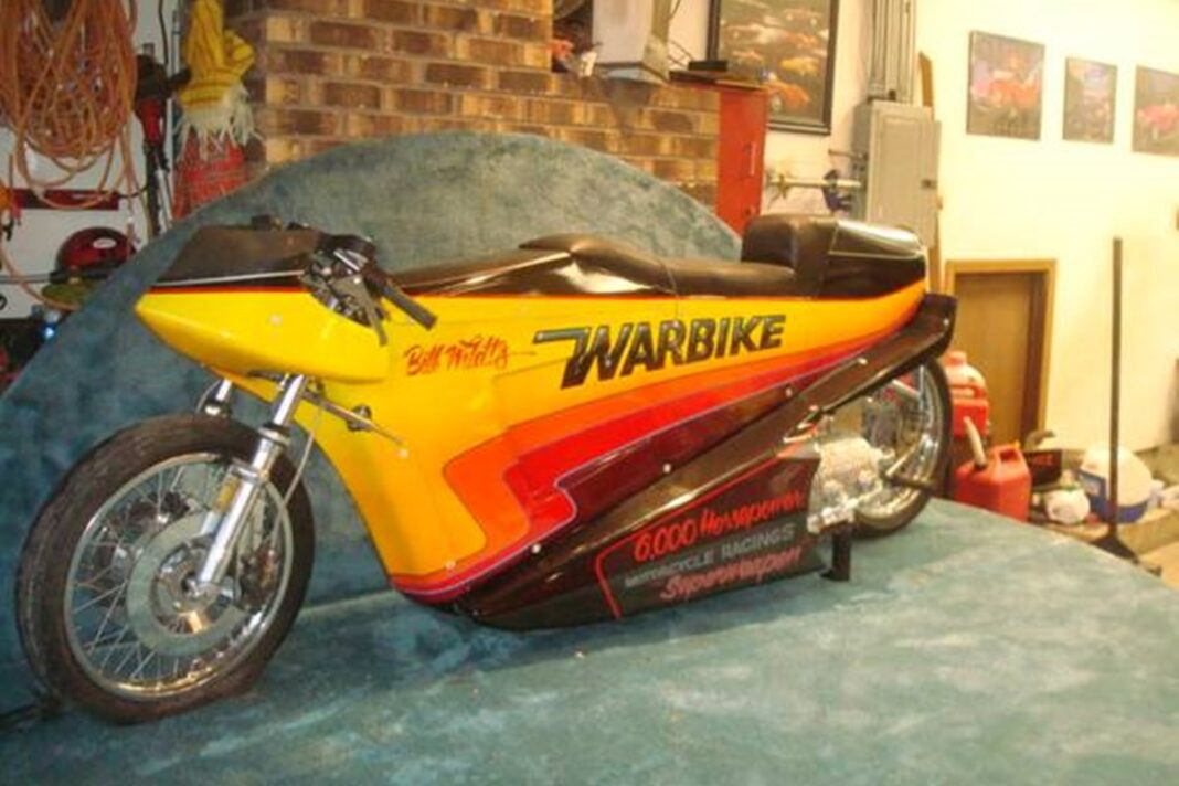 Warbike vista lateral