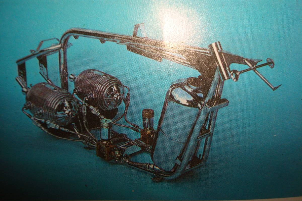 Motores de la Warbike