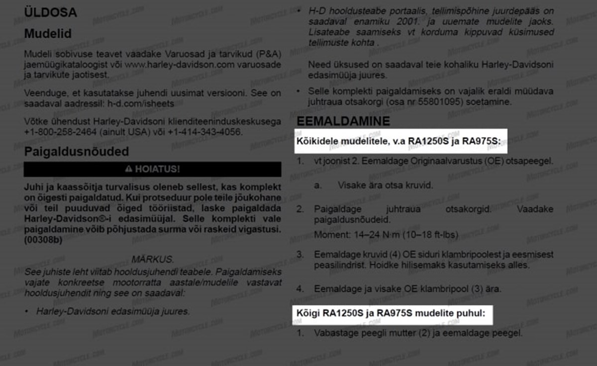 Documentos que evidencia la llegada del nuevo modelo
