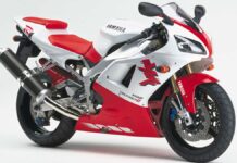 Yamaha YZF-R1 1998