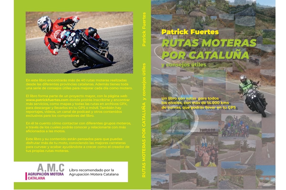 Libro Rutas Moteras por Cataluña