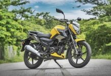 Nueva TVS Raider 125 2023