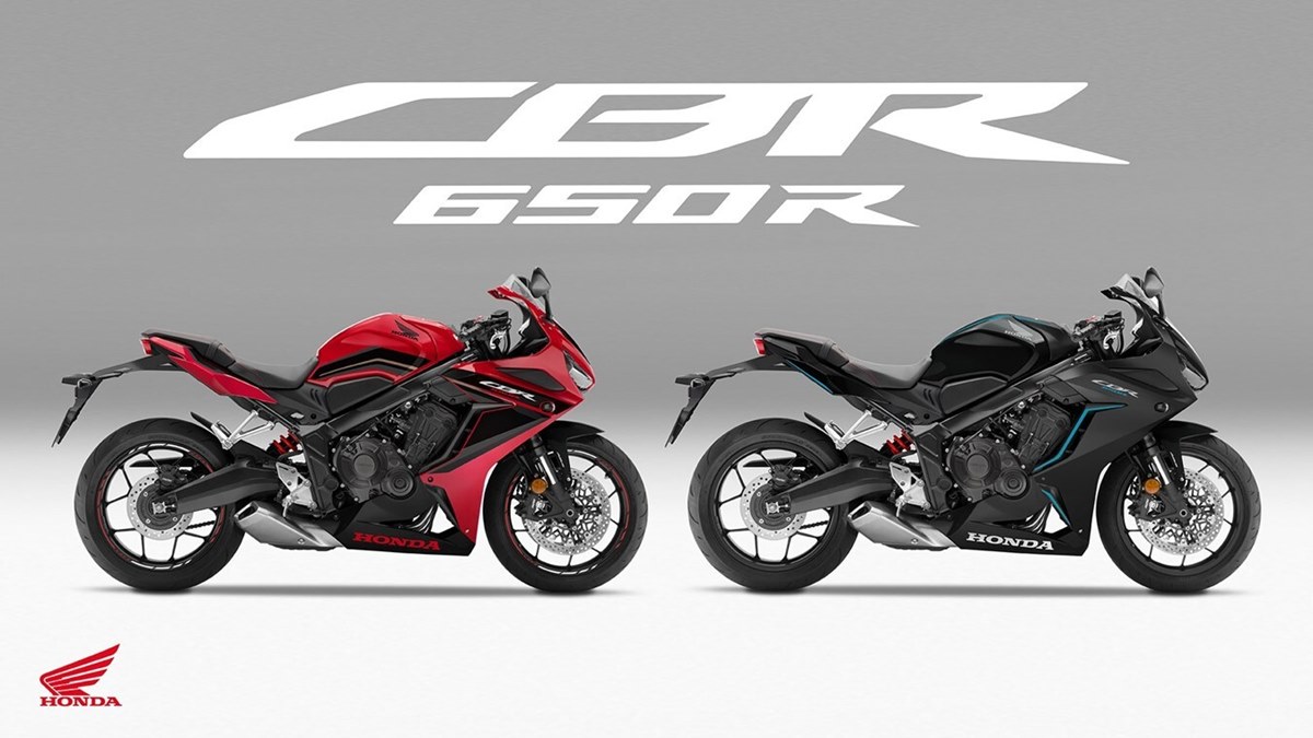Honda CBR650R 2023