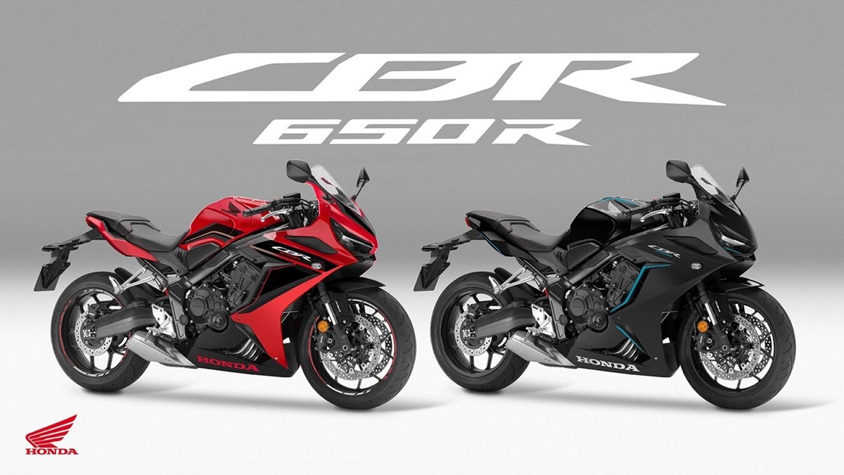 Honda CBR650R 2023
