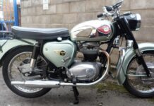 BSA A50 1963, 500CC