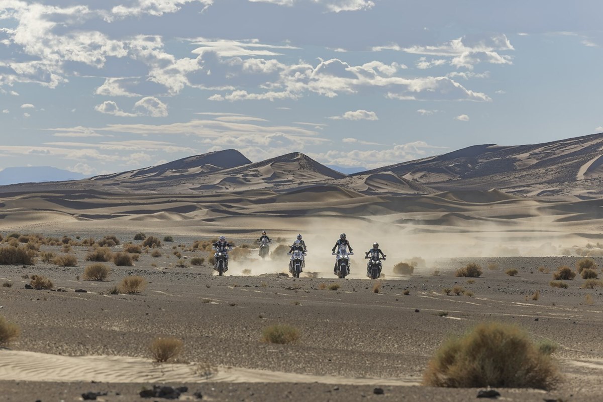 Africa Twin Morocco Epic Tour 2022