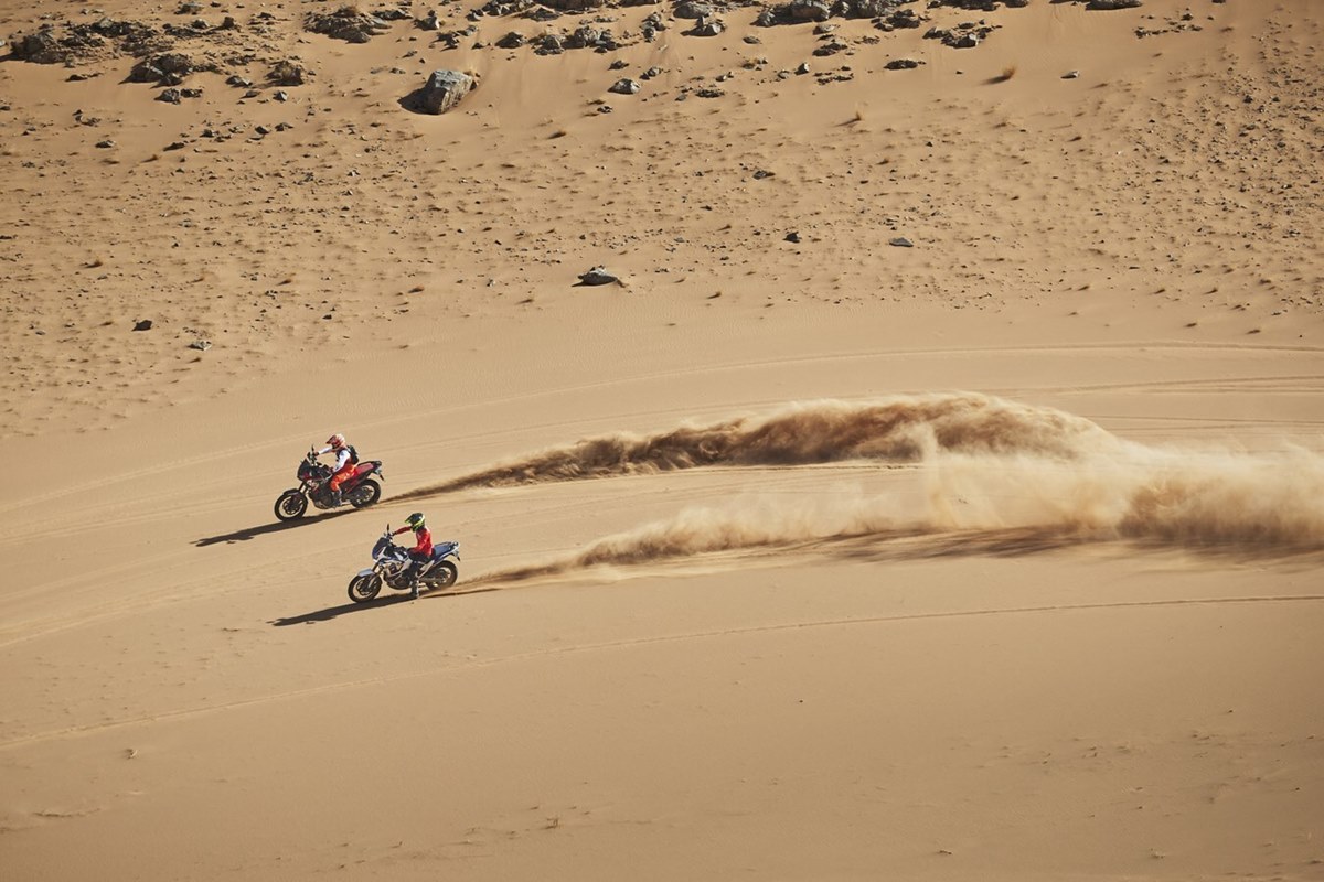 Africa Twin Morocco Epic Tour 2022