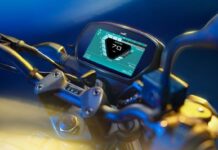 La nueva TVS Raider 125 incluye una pantalla TFT DE 5"