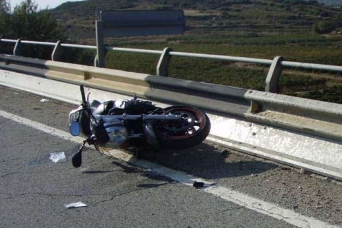 Accidente de moto