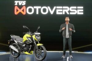 Presentación de TVS Motoverso y la nueva Rider 125 2023