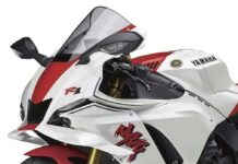 Render Yamaha YZF-R1 2023 edición 25 aniversario
