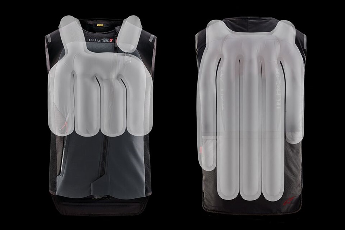 Nuevo chaleco airbag Alpinestar Tech-Air 3