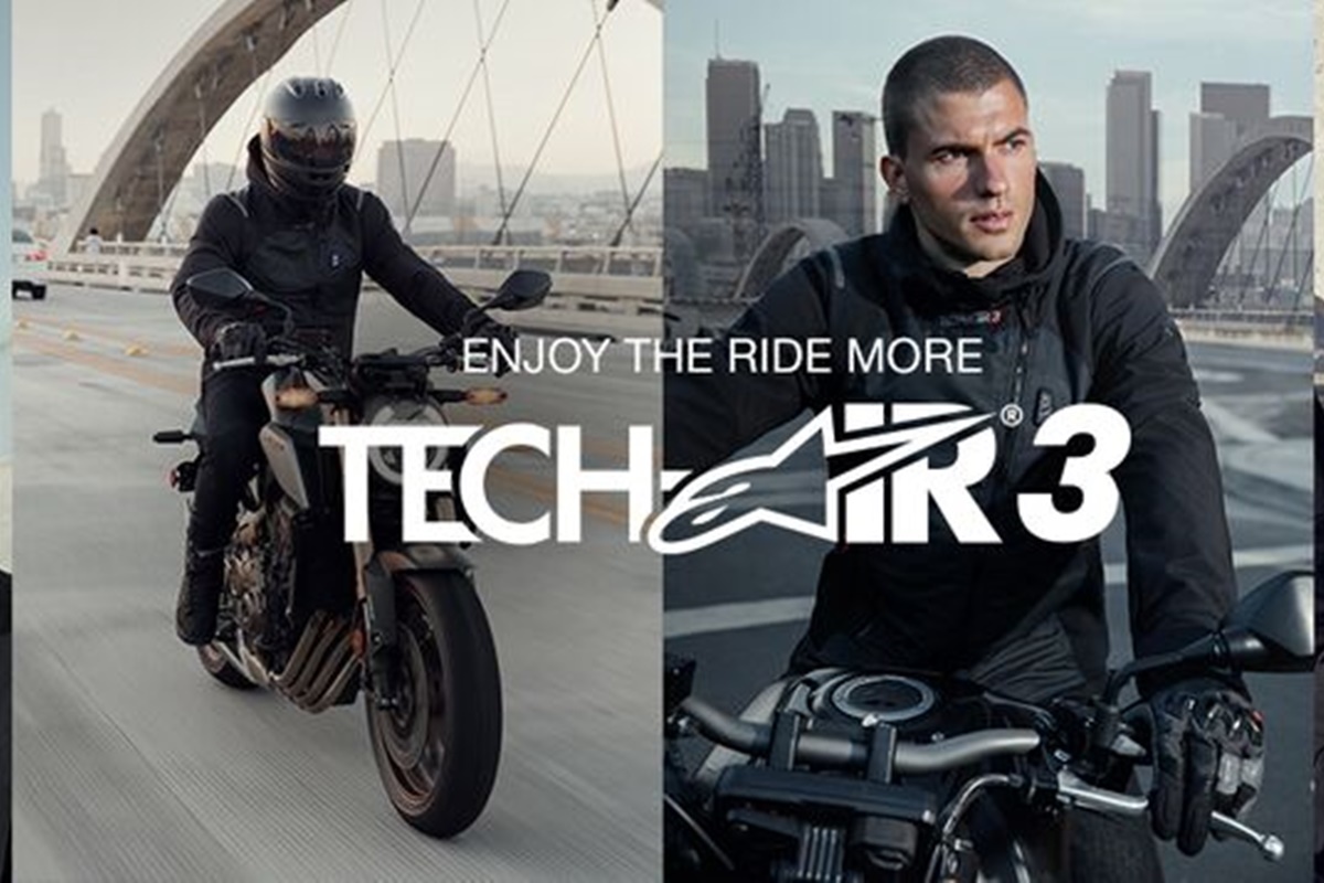 Nuevo chaleco airbag Alpinestar Tech-Air 3