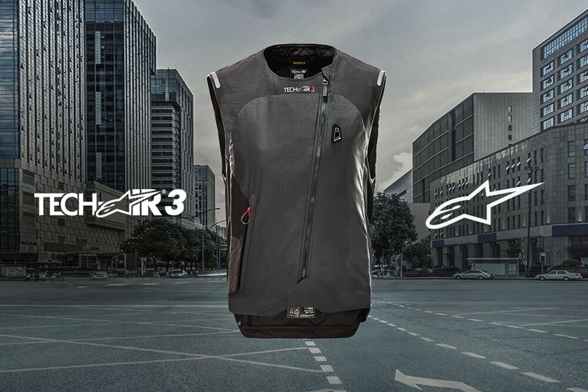 Nuevo chaleco airbag Alpinestar Tech-Air 3