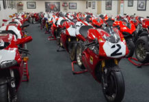 Esta es una de las colecciones de motos más impresionantes que podrás ver