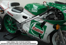 Esta moto de Joey Dunlop ocupa un lugar privilegiado en la colección