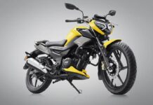 Nueva TVS Raider 125 2023