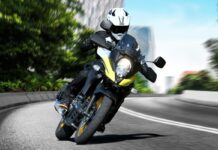 Suzuki V-Strom 650XT 2022