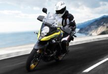 Suzuki V-Strom 650XT 2022