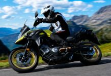 Suzuki V-Strom 650XT 2022