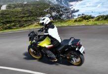 Suzuki V-Strom 650XT 2022