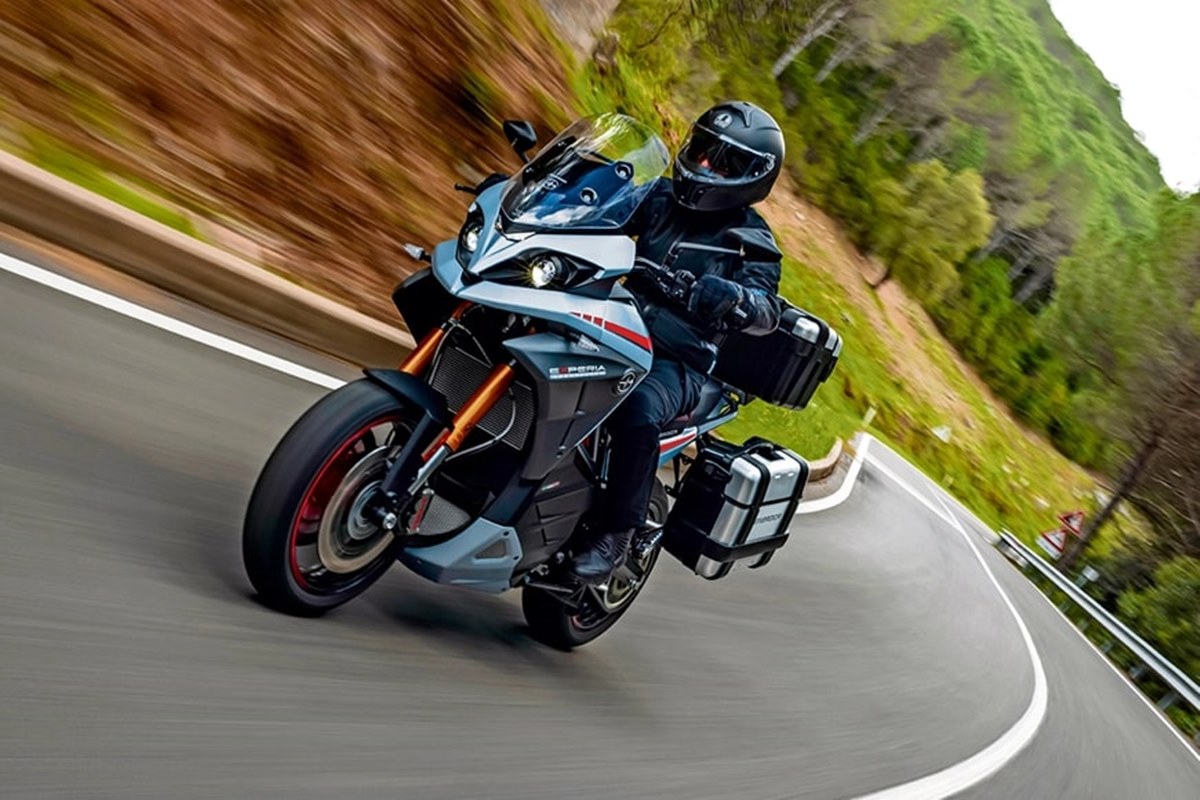 Energica Experia vista frontal