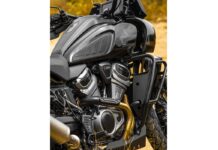 Campaña promocional 4+4 para la H-D Pan America 1250