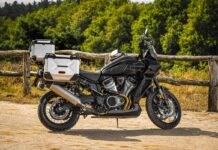 Campaña promocional 4+4 para la H-D Pan America 1250