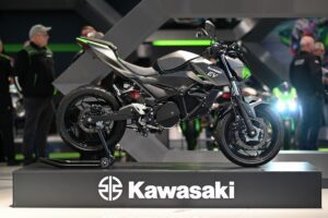 Presentación en Intermot del nuevo prototipo eléctrico EV de Kawasaki