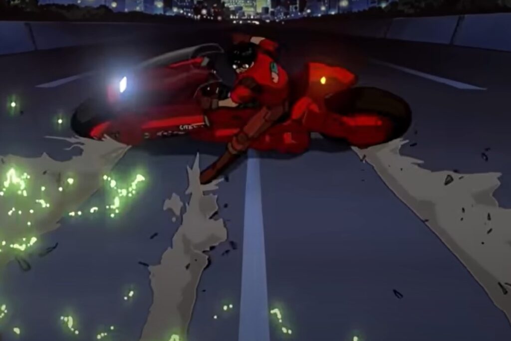 AKIRA ¤ Moto de Kaneda ¤ Kaneda's Bike ¤ Jeu de construction 231 Piéces